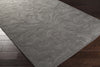 Surya Sculpture SCU-7519 Gray Hand Loomed Area Rug by Candice Olson 5x8 Corner