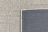 NuStory NuModern Sculpted Beige Area Rug 