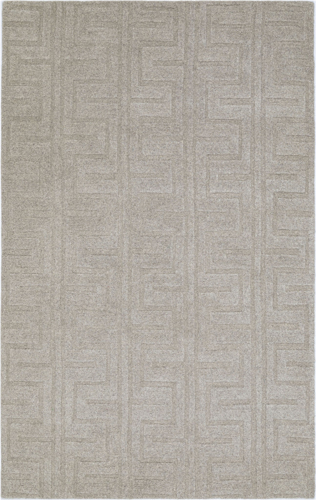 NuStory NuModern Sculpted Beige Area Rug main image