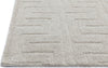 NuStory NuModern Sculpted Beige Area Rug 