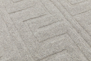 NuStory NuModern Sculpted Beige Area Rug 