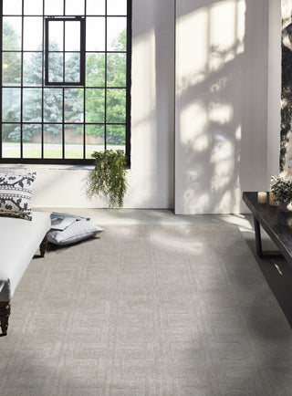 NuStory NuModern Sculpted Beige Area Rug 