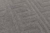 NuStory NuModern Sculpted Gray Area Rug 