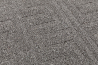 NuStory NuModern Sculpted Gray Area Rug 