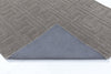 NuStory NuModern Sculpted Gray Area Rug 