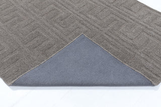 NuStory NuModern Sculpted Gray Area Rug 