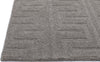 NuStory NuModern Sculpted Gray Area Rug 