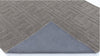 NuStory NuModern Sculpted Gray Area Rug 