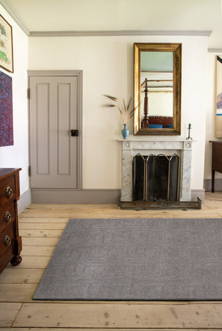 NuStory NuModern Sculpted Gray Area Rug 