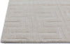 NuStory NuModern Sculpted Ivory Area Rug 