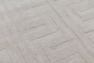 NuStory NuModern Sculpted Ivory Area Rug 