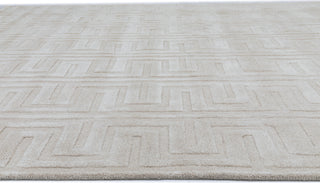 NuStory NuModern Sculpted Ivory Area Rug 