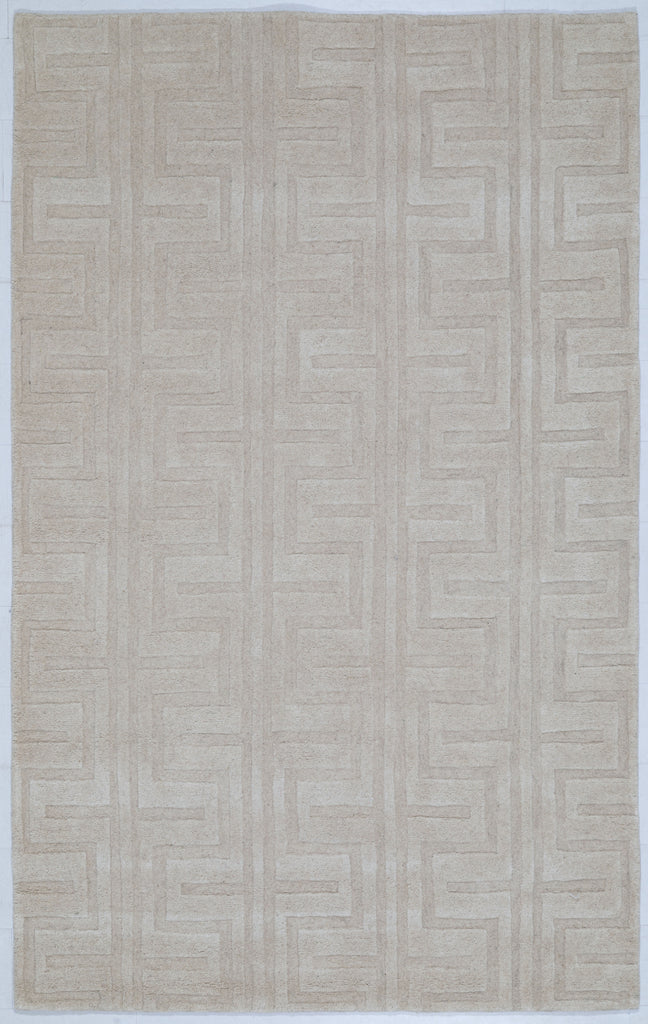 NuStory NuModern Sculpted Ivory Area Rug main image