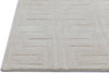 NuStory NuModern Sculpted Ivory Area Rug 