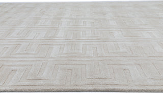 NuStory NuModern Sculpted Ivory Area Rug 