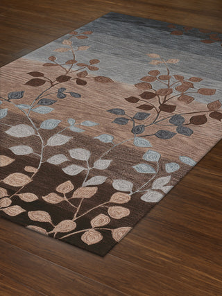 Dalyn Studio SD1 Mocha Area Rug Floor Shot