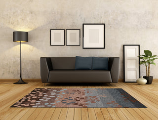 Dalyn Studio SD1 Mocha Area Rug Lifestyle Image Feature