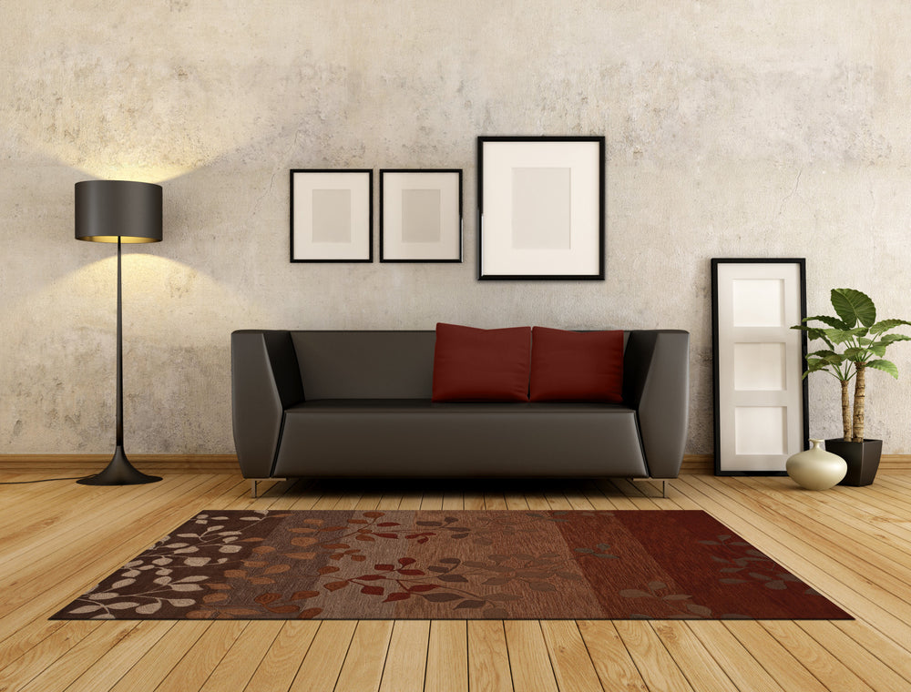 Dalyn Studio SD1 Paprika Area Rug Lifestyle Image Feature