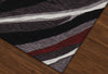 Dalyn Studio SD16 Black Area Rug Closeup