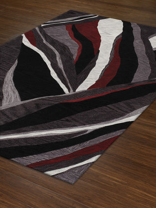 Dalyn Studio SD16 Black Area Rug Floor Shot