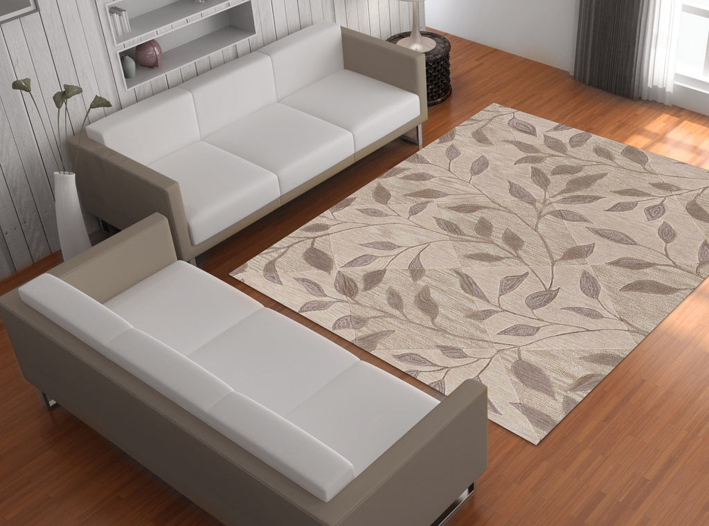 Dalyn Studio SD21 Ivory Area Rug Lifestyle Image Feature