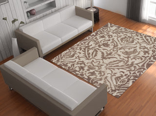 Dalyn Studio SD23 Khaki Area Rug Lifestyle Image Feature