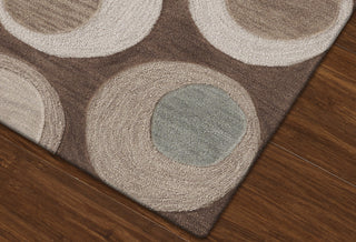 Dalyn Studio SD303 Taupe Area Rug Closeup