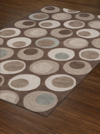 Dalyn Studio SD303 Taupe Area Rug Floor Shot