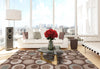 Dalyn Studio SD303 Taupe Area Rug Lifestyle Image Feature