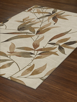 Dalyn Studio SD4 Ivory Area Rug Floor Shot