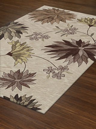 Dalyn Studio SD5 Ivory Area Rug Floor Shot