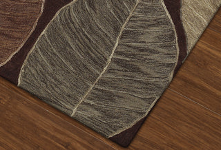 Dalyn Studio SD9 Chocolate Area Rug Closeup