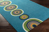 Surya Skidaddle SDD-4004 Area Rug Corner Shot Feature