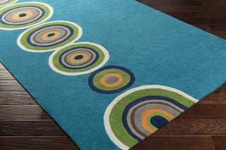 Surya Skidaddle SDD-4004 Area Rug Corner Shot Feature