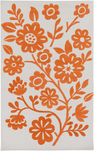 Skidaddle SDD-4006 Orange Area Rug by Surya 5' X 7'6''