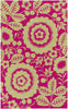Skidaddle SDD-4012 Pink Area Rug by Surya 5' X 7'6''