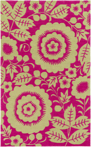 Skidaddle SDD-4012 Pink Area Rug by Surya 5' X 7'6''