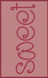 Skidaddle SDD-4020 Pink Area Rug by Surya 5' X 7'6''