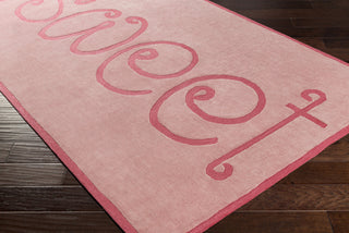 Surya Skidaddle SDD-4020 Pink Hand Tufted Area Rug Corner Shot
