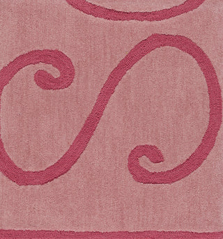 Surya Skidaddle SDD-4020 Pink Hand Tufted Area Rug Sample Swatch