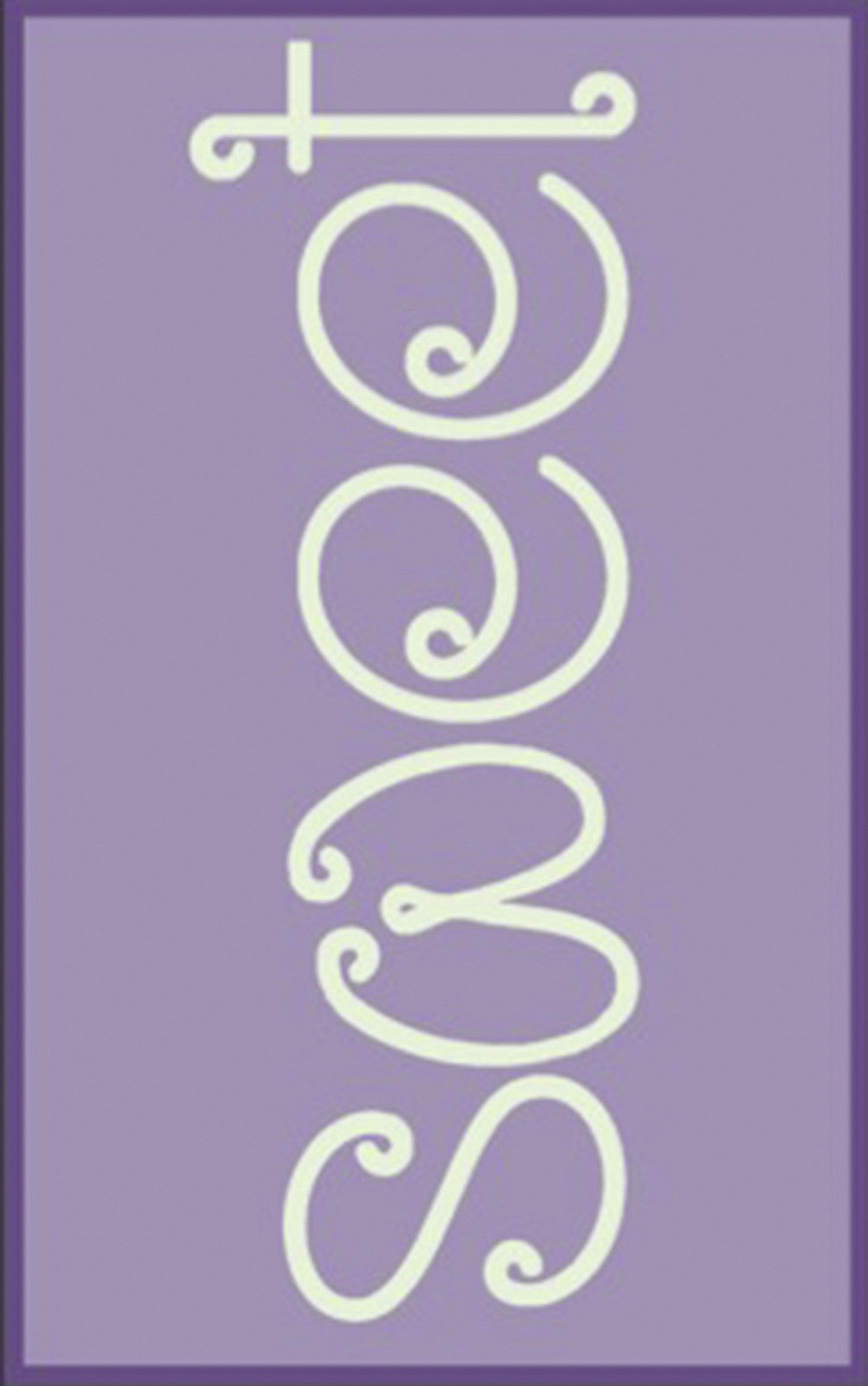 Surya Skidaddle SDD-4021 Purple Area Rug main image