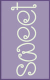 Skidaddle SDD-4021 Purple Area Rug by Surya 5' X 7'6''