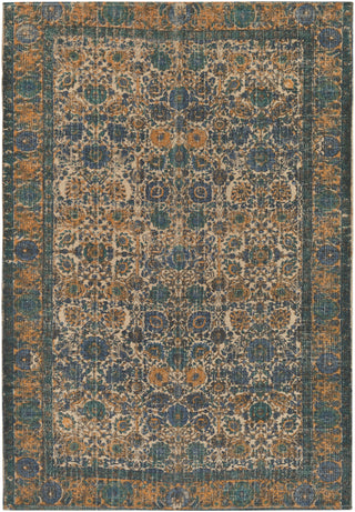 Shadi SDI-1001 White Area Rug by Surya 5' X 7'6''