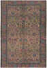 Shadi SDI-1002 White Area Rug by Surya 5' X 7'6''