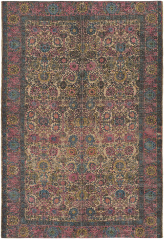 Shadi SDI-1002 White Area Rug by Surya 5' X 7'6''