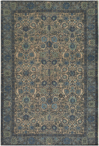 Shadi SDI-1004 White Area Rug by Surya 5' X 7'6''