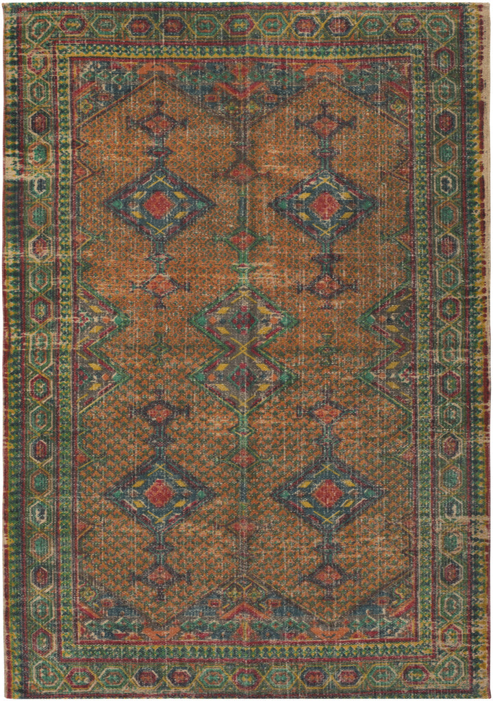 Shadi SDI-1009 White Area Rug by Surya 5' X 7'6''