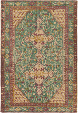 Shadi SDI-1013 White Area Rug by Surya 5' X 7'6''