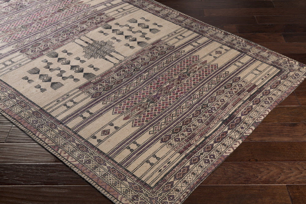 Surya Shadi SDI-1022 Area Rug Corner Image Feature