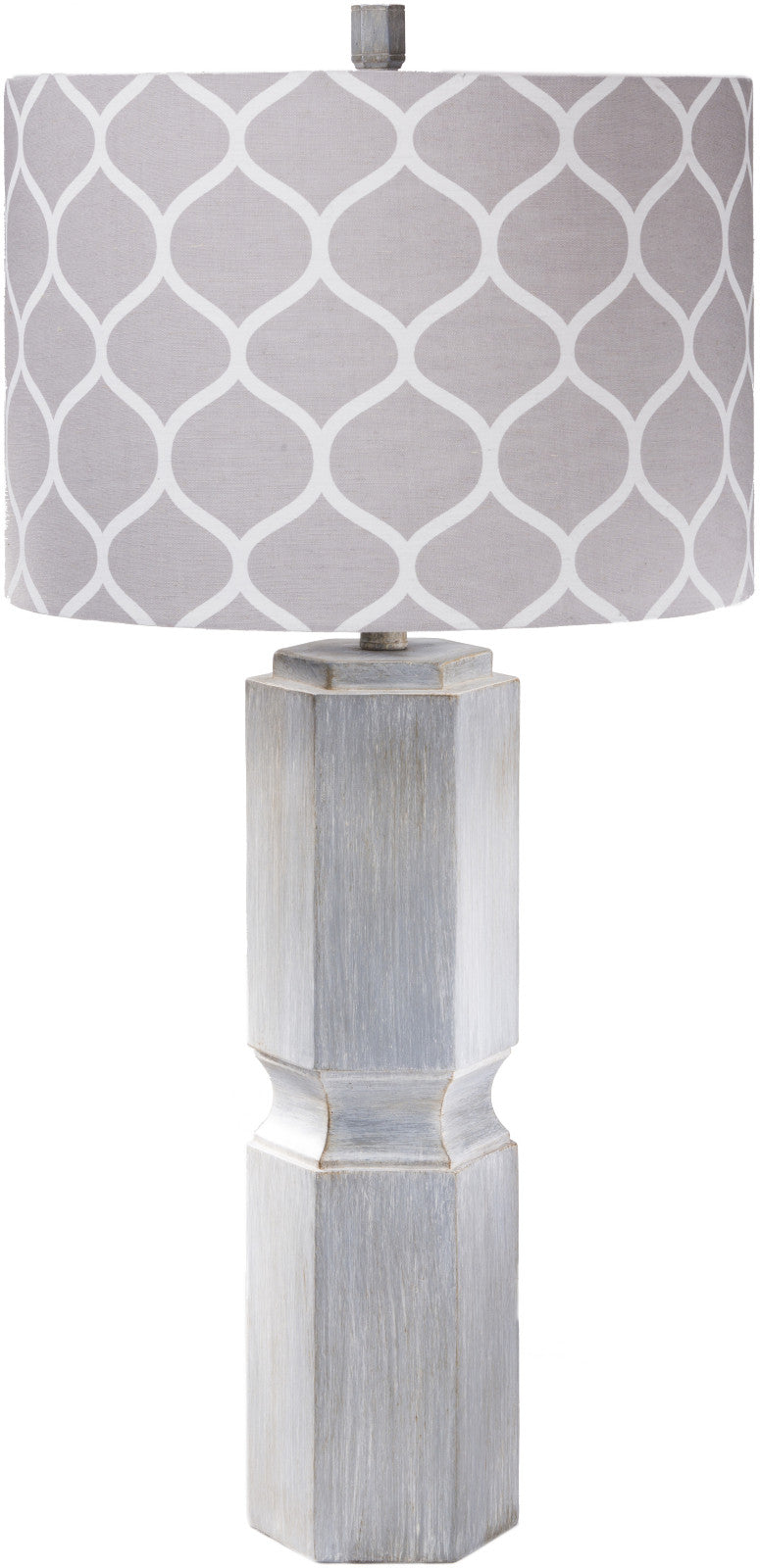 Surya Sandy SDLP-001 Grey Lamp Table Lamp